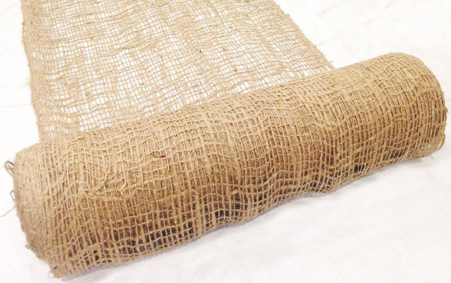 AW-Jute Netting Biodegradable, 4'X225'/Roll