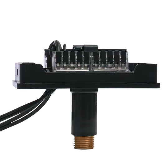 AMP- Pro Junction Hub, Easy-to-Connect Clamp-Type