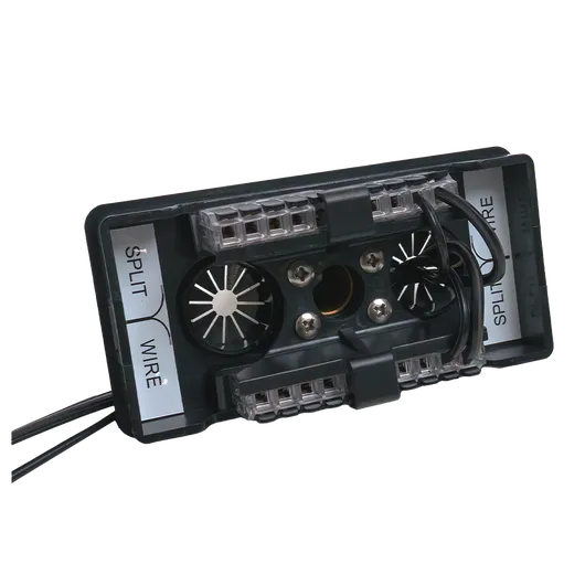 AMP- Pro Junction Hub, Easy-to-Connect Clamp-Type
