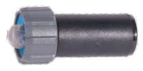 DIG 3/4" FNPT swivel adapter with screen .630" OD, Green