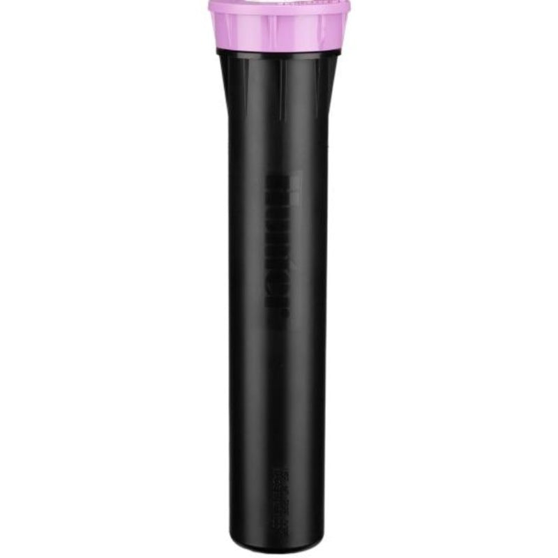 Hunter- PROS 06 PRS40 CV R, 6"Pop Up Spray Body With 40 PSI pressure regulator, check valve, ½" inlet, and reclaimed water ID; no side inlet, accepts female-threaded nozzles