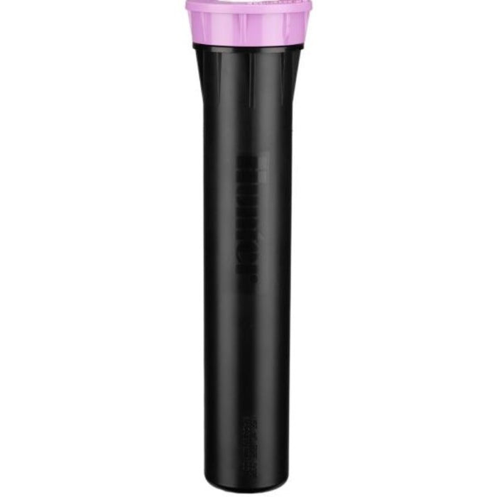 Hunter- PROS 06 PRS40 CV R, 6"Pop Up Spray Body With 40 PSI pressure regulator, check valve, ½" inlet, and reclaimed water ID; no side inlet, accepts female-threaded nozzles