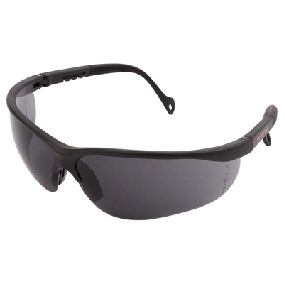 Christy- HE-S, Professional Eye Safety Glass-Smoke