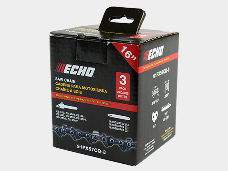 Echo 91PX57CQ-3, 16" CHAIN 3-PK