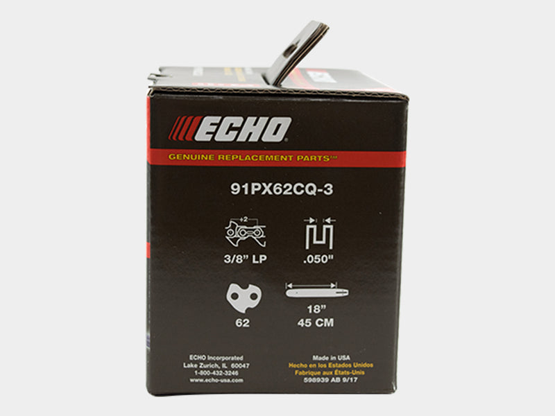 Echo 91PX62CQ-3, 18" CHAIN 3-PK