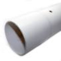 Pipe400SDR35Pf, 4" SDR35 PVC Drainage Pipe - Perforated 10FT
