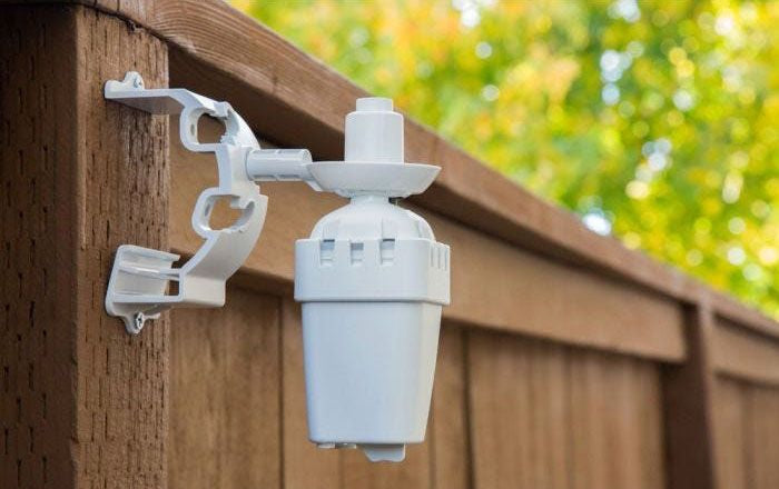 Rain Bird WR2RFC 48 Wireless Rain/Freeze Sensor System, 1 Controller
