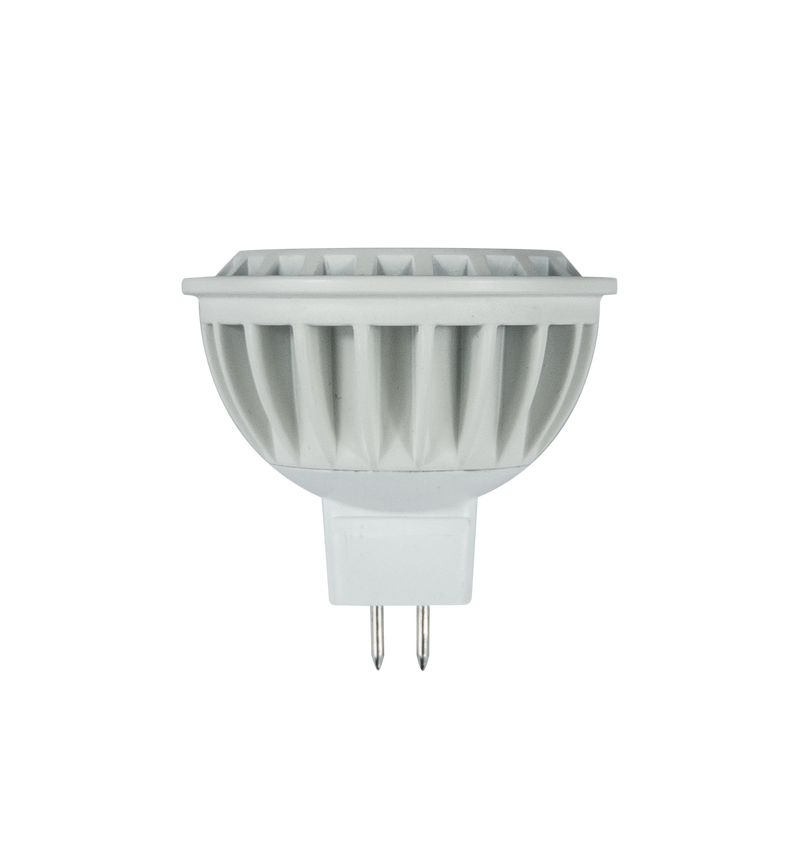 Brilliance MR16-7-ECO-3000-60, MR16 ECOSTAR LED - 7 WATT, 3000K, 60 DEG, 8-25VAC, Dimmable
