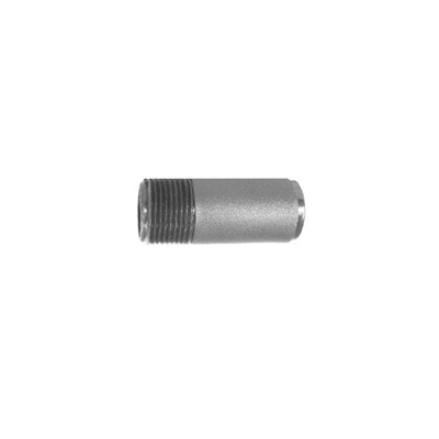 DIG 3/4 MNPT male adapter .700" OD, Black