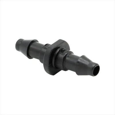 1/4 Long Barb Fittings, Black