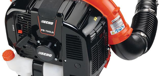 Echo PB-760LNH, Blower 63.3CC BPACK W/HIP MT