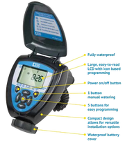 DIG 740A-000, Four Station Battery Controller Only / With Rain Sensor Connection