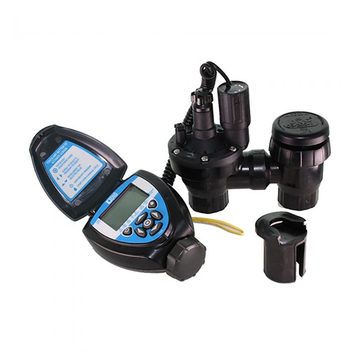 DIG 710A-ASV-100, Single Station Battery Controller With 1 Anti-Siphon Valve / With Rain Sensor Connection