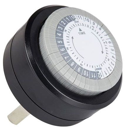 AMP- VAC-SLMTIMER1, Mechanical Timer for Slim Line Transformers