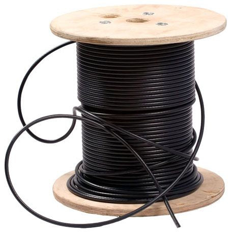 AMP- VAC-CAB-14-100, 14/2 - 100' Premium Direct Burial (DBR) Cable, Specifically Designed for Low Voltage Landscape Lighting