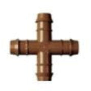 17MM, Insert Cross (Fits 17mm & 18mm Tubing)