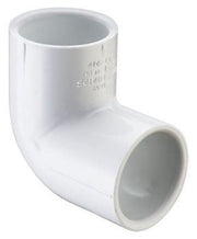  1/2" PVC 90 ELL SOC SCH40- Import