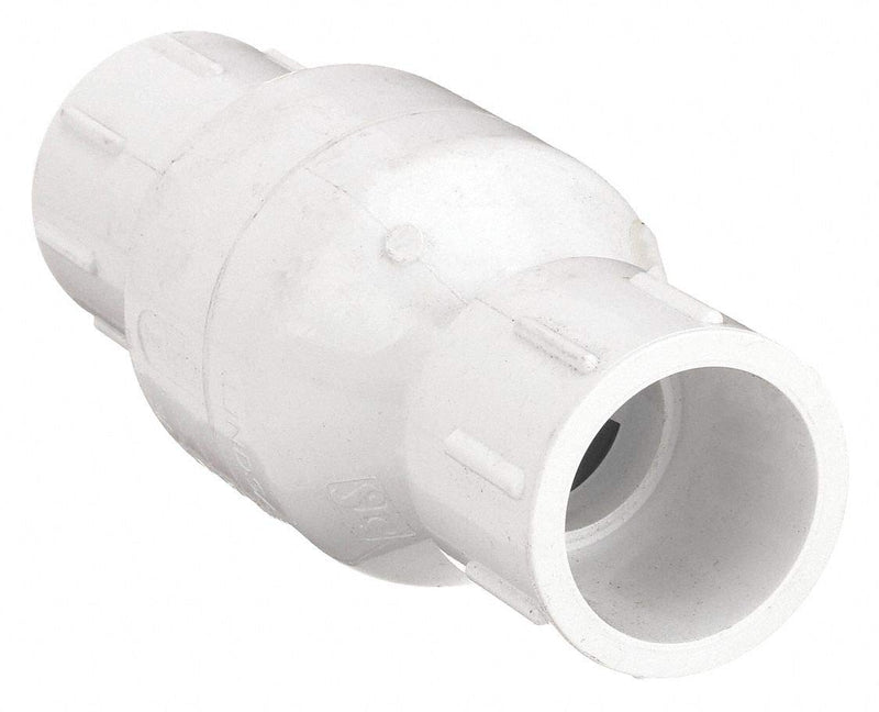 KBI 1011-10, 1" Spring Check Valve Sch 40