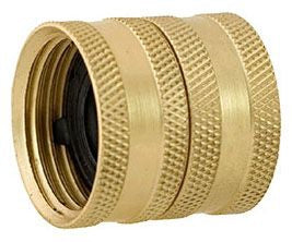 Aqualine HPF7, Brass 3/4" female hose to 3/4" female hose swivel
