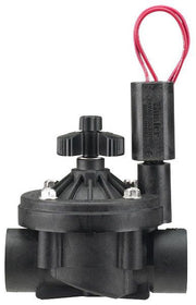 Hunter ICV 101G, 1" Glass Field Nylon,220PSI Globe Valve With Flow Control