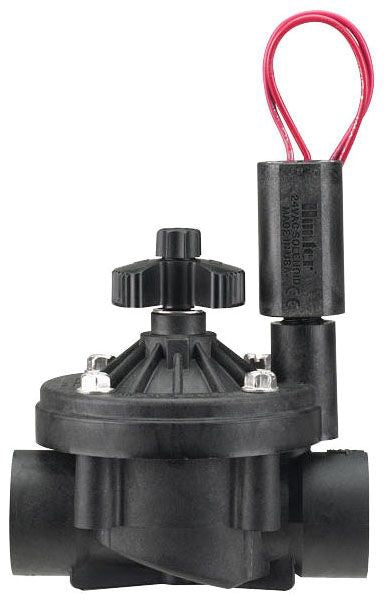 Hunter ICV 101G, 1" Glass Field Nylon,220PSI Globe Valve With Flow Control