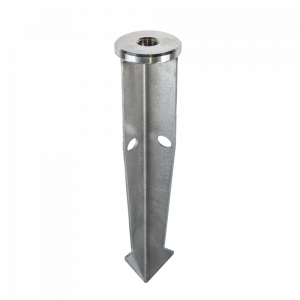 Brilliance IMPALER, Stainless Steel Ground Spike for Ground Mounted Fixtures-12.5"