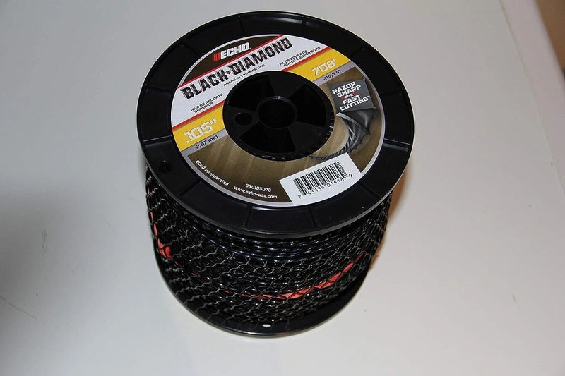 Echo 330105073, 708FT DONUT .105 3 LB BLACK DIAMOND