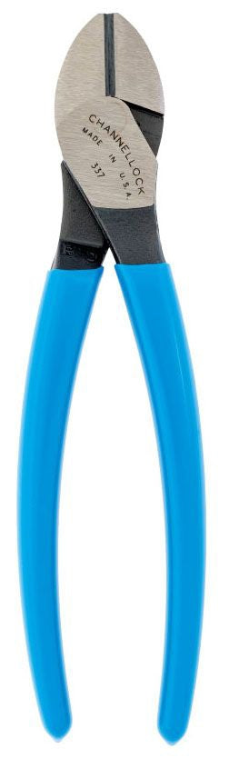 Christy- 337G, 7" High Leverage Diagonal Lap Joint Cutting Pliers Channellock