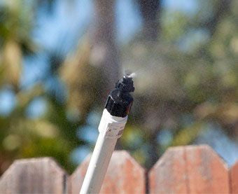 DIG Fogger on 1/2 FNPT, 3 GPH, Gray