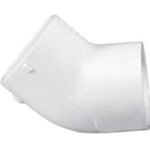 PVC 45 ELL SOC SCH40- Import