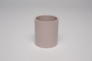 A beige 1-1/2 inch PVC UVR coupling socket for plumbing.