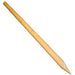 Stacked green tree stakes with visible straps, intended for use as supports for planting treestacked green tree