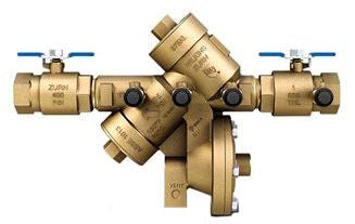 Wilkins 975XL-200 2" FNPT Reduced Pressure Zone Backflow Prventer, Cast Bronze