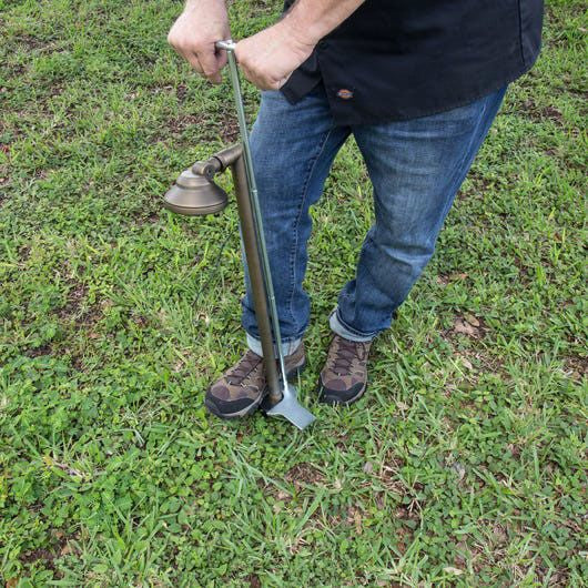AMP- VAC-STKS2-SBC, Foot Stomper Stake Installer