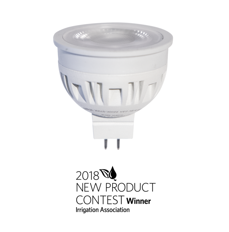 Brilliance ORGANICS-DL-MR16-BAMBOO-CHAMELEON, MR16 Bamboo Directional Light with MR16 Chameleon Lamp & stake