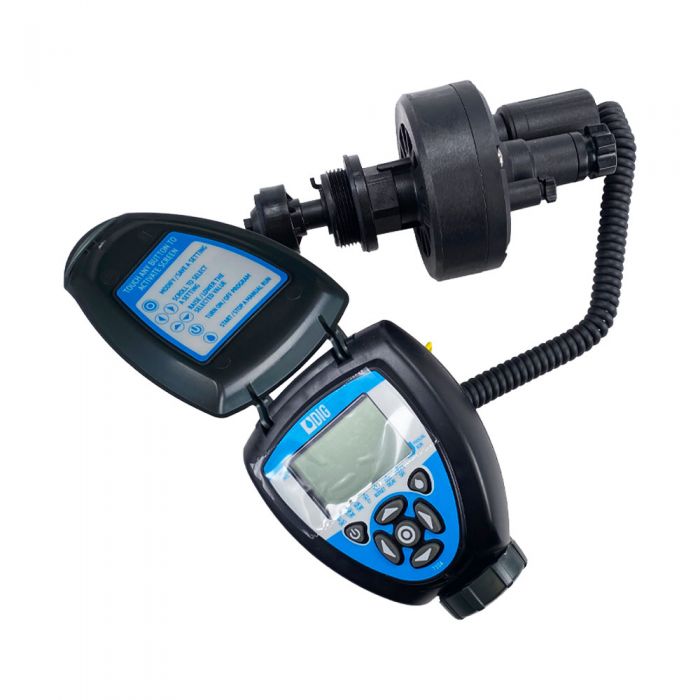 DIG 710A-011, Single Station Battery Controller With Actuator for 3/4 & 1" Manual Anti Siphon Valve, / With Ra