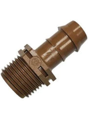Dripline Male Adapter Barbed Fittings