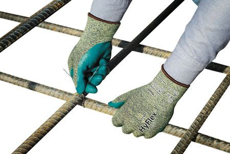 Ansell S-19706-L, heavy duty 11-501 coated kevlar cut resistant gloves, Large