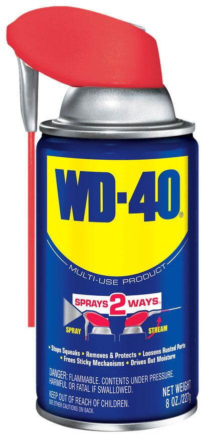 Christy WD-40 smart straw 8 oz