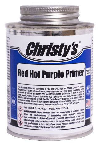 Christy, 1 Quarter, 32 Oz Red Hot Purple Primer