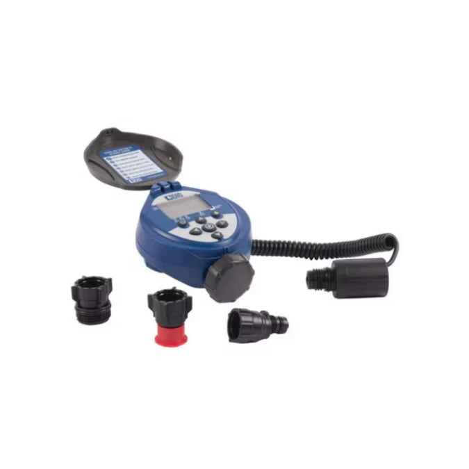 DIG 400A-000, Single Station Battery Controller (Only) With 3 Valve Adapters, for Rain Bird, Hunter & Irritrol / With Rain Sensor Connection