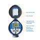 DIG 400A-000, Single Station Battery Controller (Only) With 3 Valve Adapters, for Rain Bird, Hunter & Irritrol / With Rain Sensor Connection