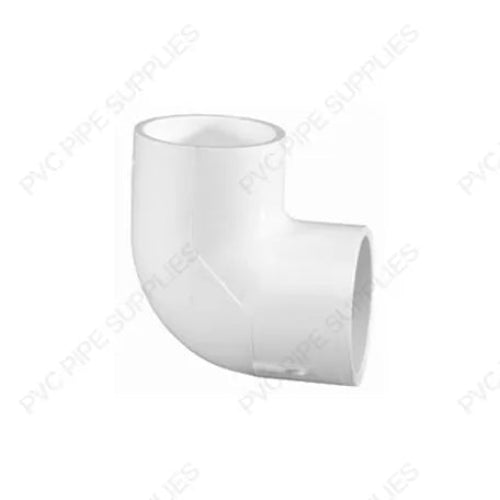 406-040, 4" PVC 90 ELL SOC SCH40