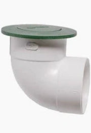 4" Pop Up Drainage Emitter With 4" Elbow