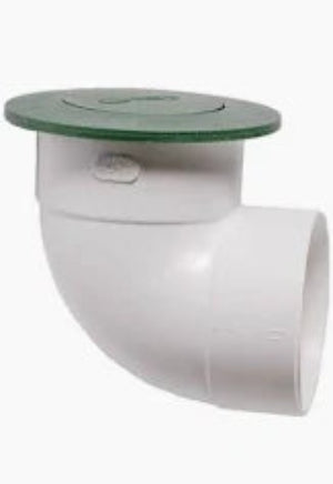 4" Pop Up Drainage Emitter With 4" Elbow