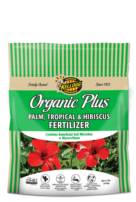 kellogg palm and cactus soil 3.5 lb. Organic Palm Tropical and Hibiscus Fertilizer