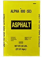 PMP Alpha 800 Cold Patch Asphalt Meets Greenbook Spec Sect. 203, 60LB