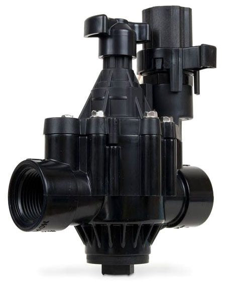 Rain Bird 100 PGA, 1" Inlet Inline Plastic Irrigation Electric Valve NPT Female
