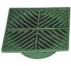 NDS-5, 6" SQ Grate - Green