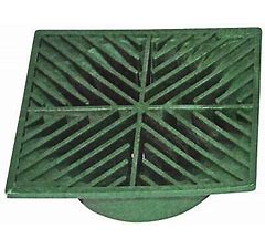 NDS-6" SQ Grate - Green